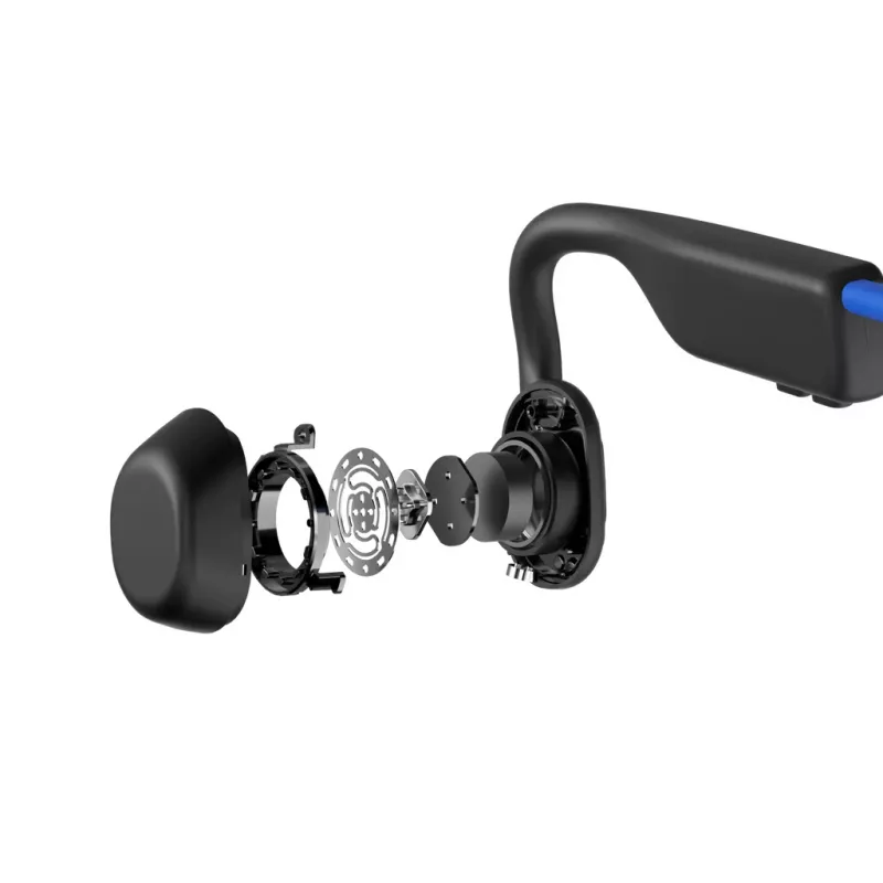 Auriculares SHOKZ OpenMove inalámbricos de gancho llamadas/música USB Type-C Bluetooth azul