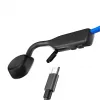 Auriculares SHOKZ OpenMove inalámbricos de gancho llamadas/música USB Type-C Bluetooth azul