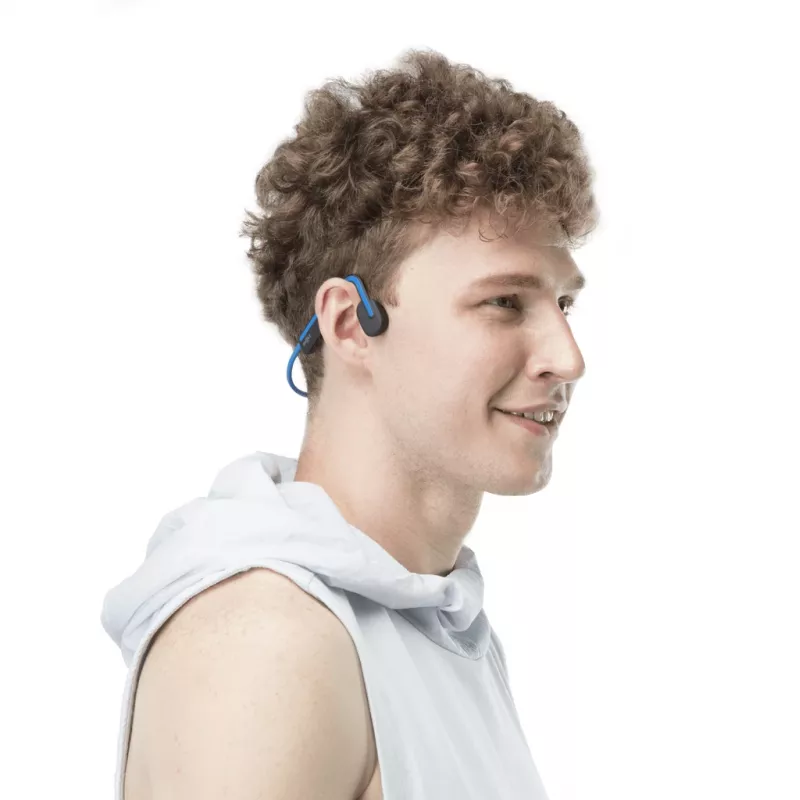 Auriculares SHOKZ OpenMove inalámbricos de gancho llamadas/música USB Type-C Bluetooth azul