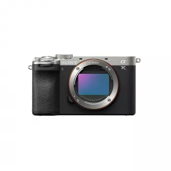 Sony α 7C II MILC cuerpo 33 MP Exmor R CMOS 7008 x 4672 píxeles negro, plata