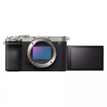 Sony α 7C II MILC cuerpo 33 MP Exmor R CMOS 7008 x 4672 píxeles negro, plata
