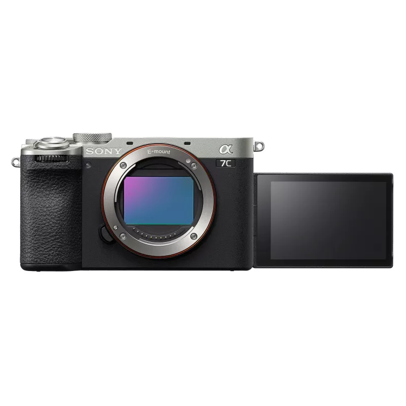 Sony α 7C II MILC cuerpo 33 MP Exmor R CMOS 7008 x 4672 píxeles negro, plata