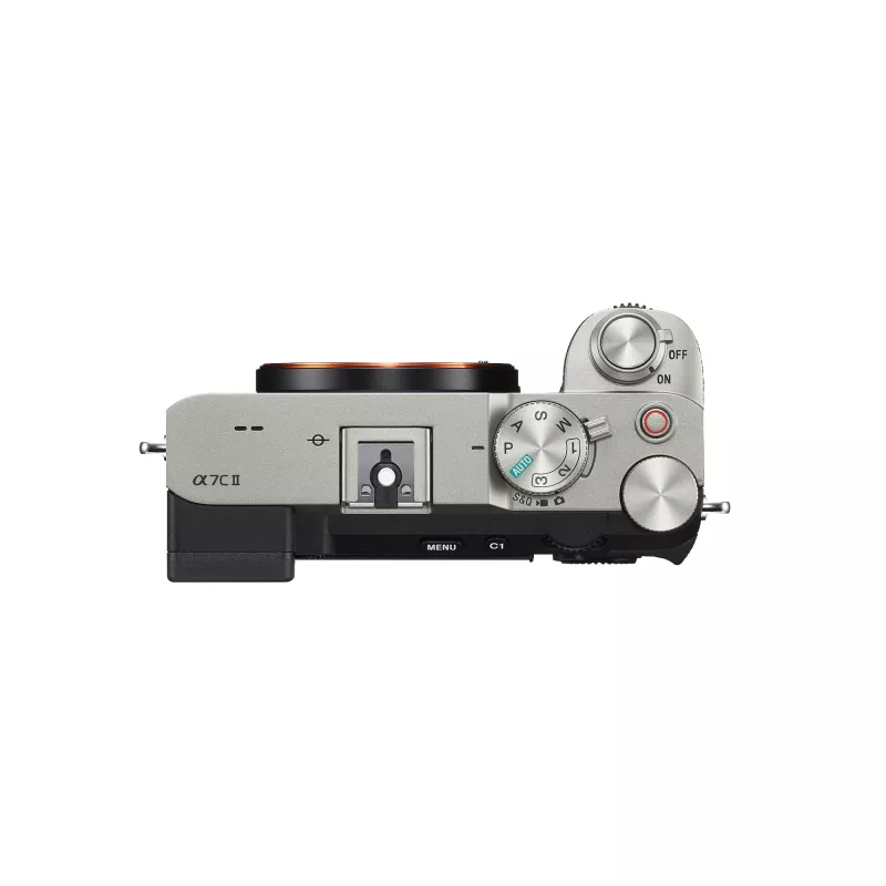 Sony α 7C II MILC cuerpo 33 MP Exmor R CMOS 7008 x 4672 píxeles negro, plata