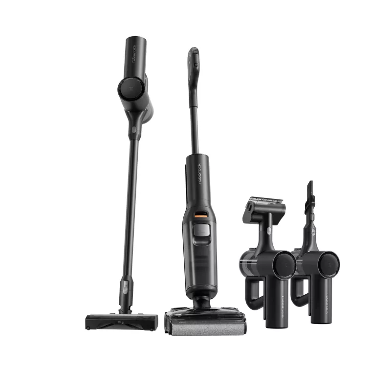 Roborock F25 ACE Combo batería seco y húmedo sin bolsa negro