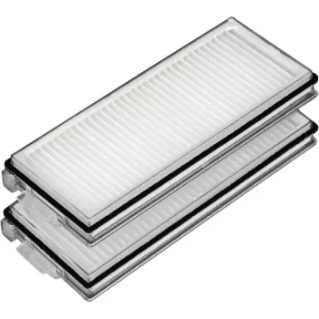 Roborock 8.02.0341 filtro lavable para Qrevo Master/Qrevo Slim/Saros Z70, blanco