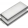 Roborock 8.02.0341 filtro lavable para Qrevo Master/Qrevo Slim/Saros Z70, blanco