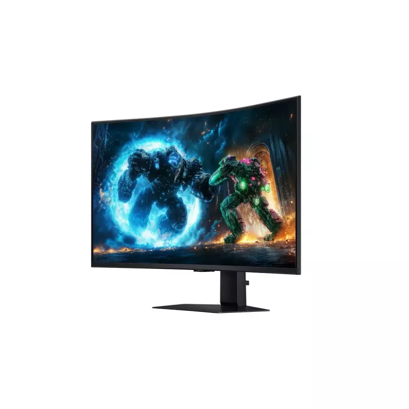 Monitor Samsung G75F 37 pulgadas 4K UHD (3840×2160) Curved VA, 165 Hz, 1 ms, FreeSync Premium Pro, DisplayHDR 600