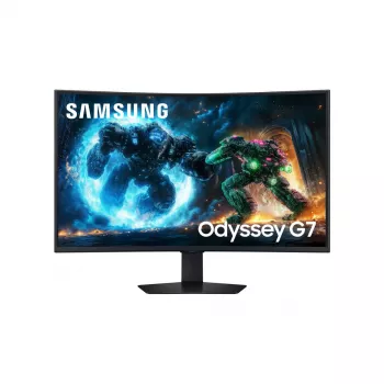 Monitor Samsung G75F 37 pulgadas 4K UHD (3840×2160) Curved VA, 165 Hz, 1 ms, FreeSync Premium Pro, DisplayHDR 600