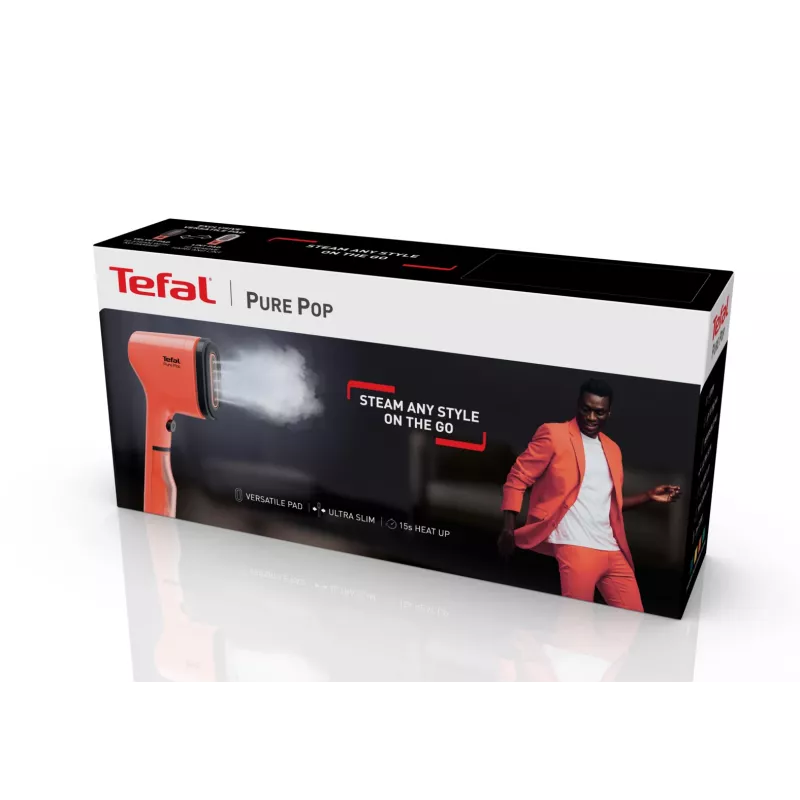 Plancha de vapor de mano Tefal Pure Pop DT2022 0,07 L 1300 W Coral