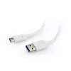 Cable USB Gembird CCP-USB3-AMCM-W-0.5M