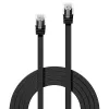 Cable de red Lindy 47521 Negro 1 m Cat6 U/UTP (UTP)