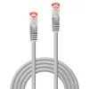 Lindy 47341 Cat6 S/FTP cable de red 0,5 m, gris