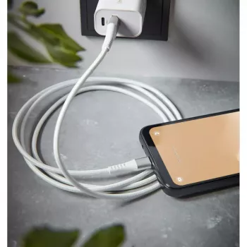 Cable USB Intenso Cable USB-A a USB-C 1,5M 0,48 Gbit/s blanco