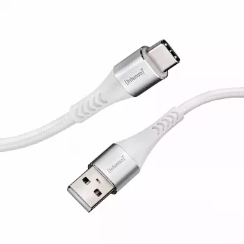 Cable USB Intenso Cable USB-A a USB-C 1,5M 0,48 Gbit/s blanco