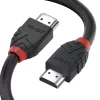 Cable HDMI High Speed Lindy 0,5 m, Black Line