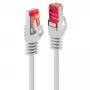 Cable de red Lindy 47384 blanco 2 m Cat6 S/FTP (S-STP)