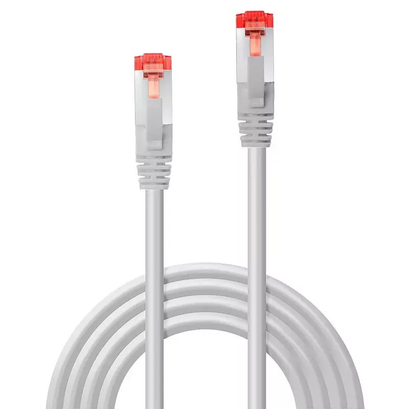 Cable de red Lindy 2m Cat.6 S/FTP, gris
