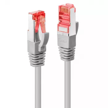 Cable de red Lindy 2m Cat.6 S/FTP, gris
