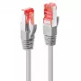 Cable de red Lindy 2m Cat.6 S/FTP, gris