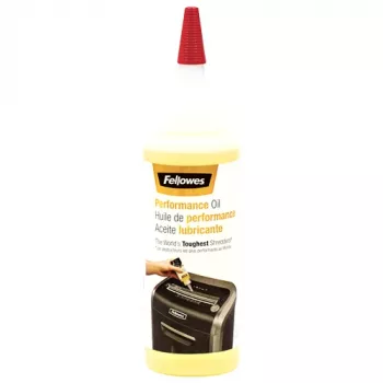 Aceite lubricante Fellowes Powershred para destructoras (120ml), aceite lubricante, ámbar, 0,12 L, 44,5 mm, 44,5 mm, 161,9 mm