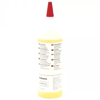 Aceite lubricante Fellowes Powershred para destructoras (120ml), aceite lubricante, ámbar, 0,12 L, 44,5 mm, 44,5 mm, 161,9 mm