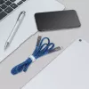 Cable USB Rivacase PS6105 BL12 USB 2.0 1,2 m USB-C azul