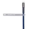 Cable USB Rivacase PS6105 BL12 USB 2.0 1,2 m USB-C azul