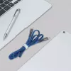 Cable USB Rivacase PS6105 BL12 USB 2.0 1,2 m USB-C azul