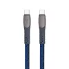 Cable USB Rivacase PS6105 BL12 USB 2.0 1,2 m USB-C azul