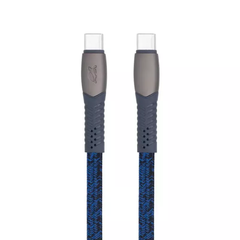 Cable USB Rivacase PS6105 BL12 USB 2.0 1,2 m USB-C azul