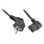 Lindy 30345 cable de alimentación beige 2 m CEE7/7 conector hembra C13