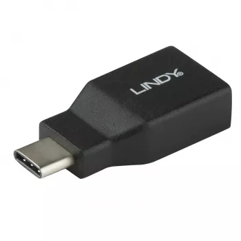 Adaptador USB Lindy USB 3.2 Type-C a A 41899