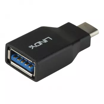 Adaptador USB Lindy USB 3.2 Type-C a A 41899