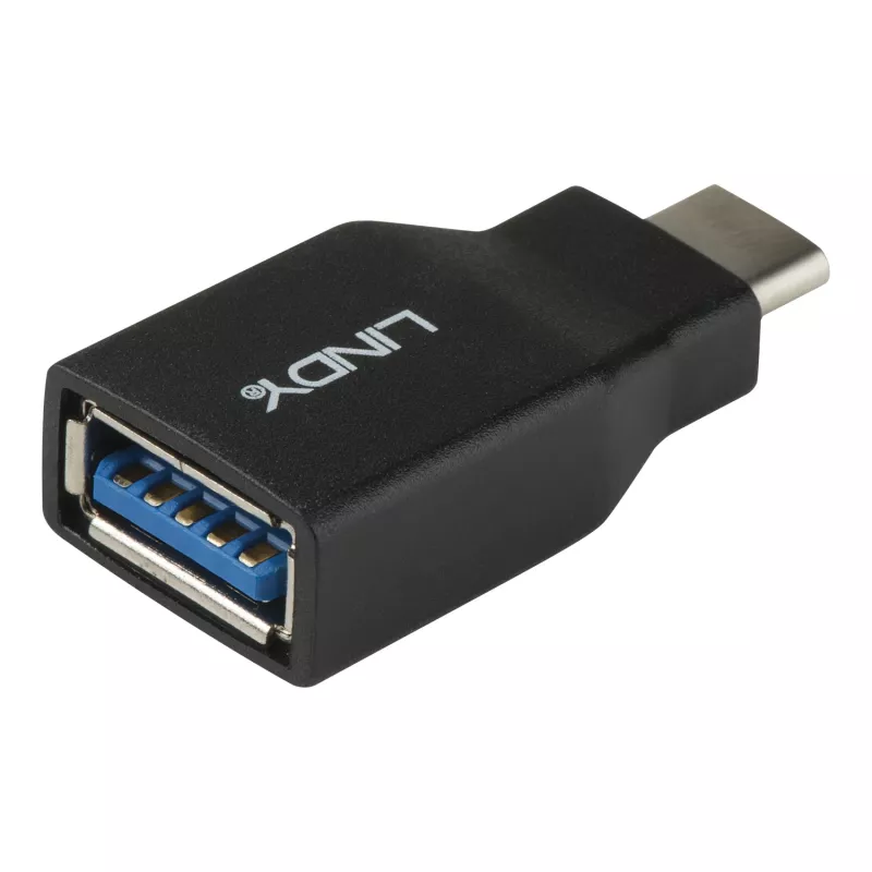 Adaptador USB Lindy USB 3.2 Type-C a A 41899