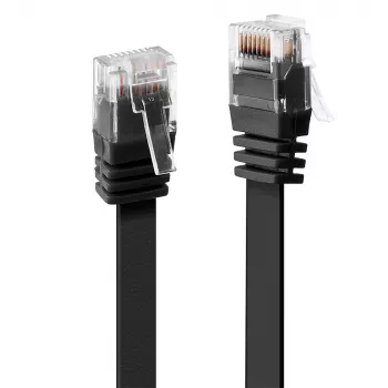 Lindy 47524 cable de red negro 5 m Cat6 U/UTP (UTP)