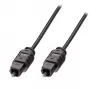 Lindy cable óptico digital TosLink SPDIF de 1 m