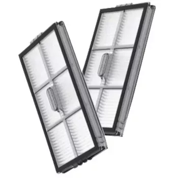 Filtro HEPA Roborock pack de 2 para Saros0 10 / Saros5 10 — filtro de repuesto para aspirador