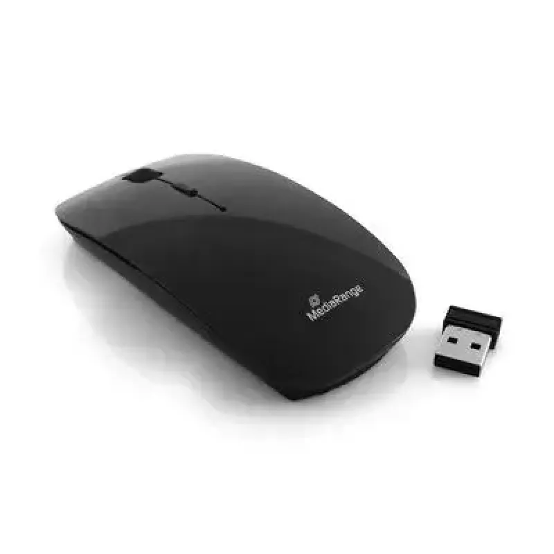 MediaRange MROS215 ratón óptico inalámbrico RF
