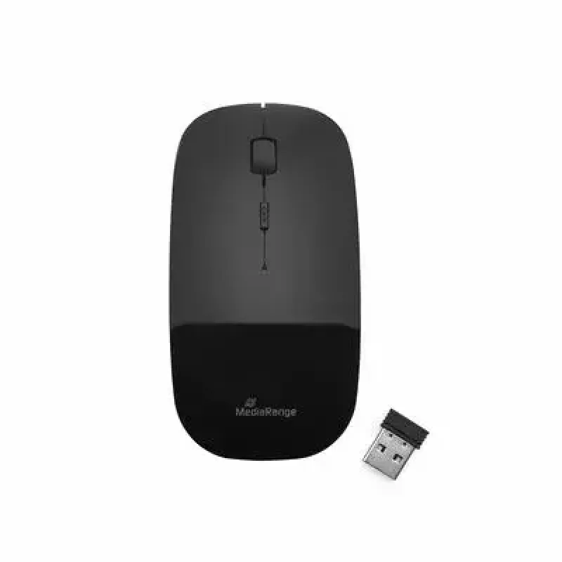 MediaRange MROS215 ratón óptico inalámbrico RF