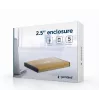 Carcasa HDD Gembird EE2-U3S-3-GL para discos SATA de 2,5