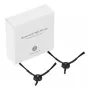 Cepillo lateral de repuesto para Roborock S5 S7 S8 Q Q Revo Serie — negro, accesorio compatible