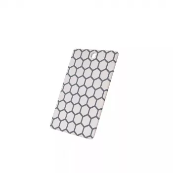 Tabla de cortar RESTO 95401 rectangular plástico 138×200×8 mm gris/blanco