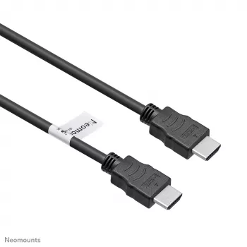 Neomounts HDMI3MM cable HDMI – 1 metro, 1 m, HDMI Type-A (estándar), HDMI Type-A (estándar), 10,2 Gbit/s, negro
