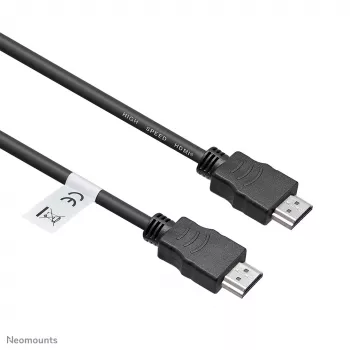 Neomounts HDMI3MM cable HDMI – 1 metro, 1 m, HDMI Type-A (estándar), HDMI Type-A (estándar), 10,2 Gbit/s, negro