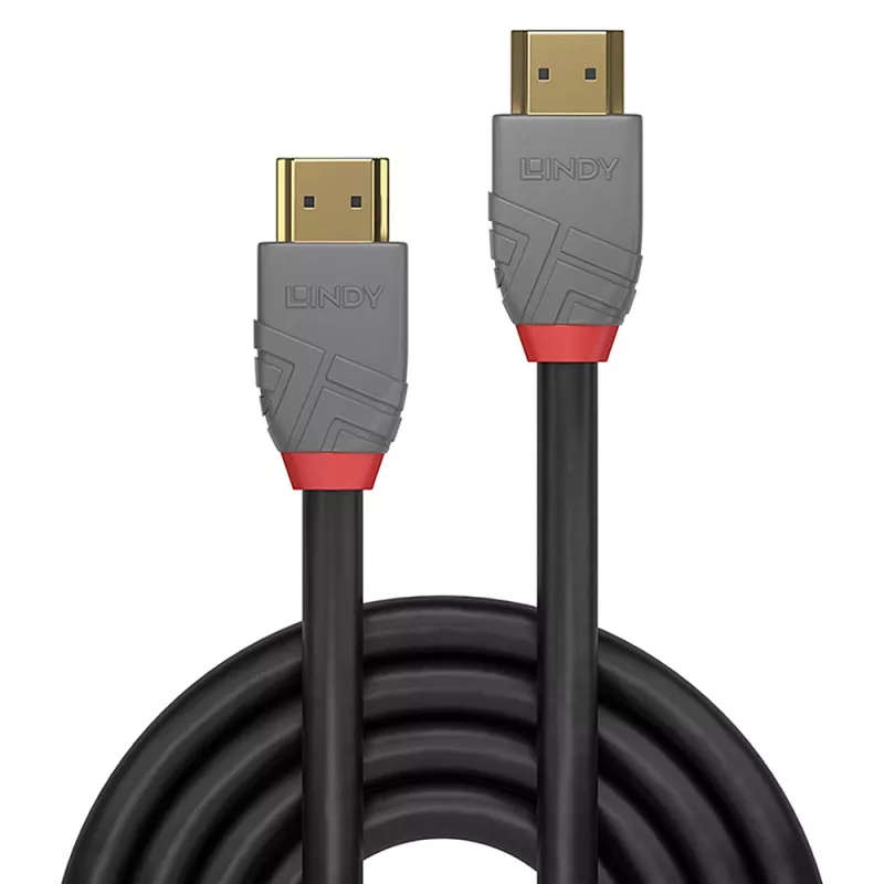 Lindy cable HDMI High Speed de 2 m, Anthra Line