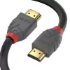 Lindy cable HDMI High Speed de 2 m, Anthra Line