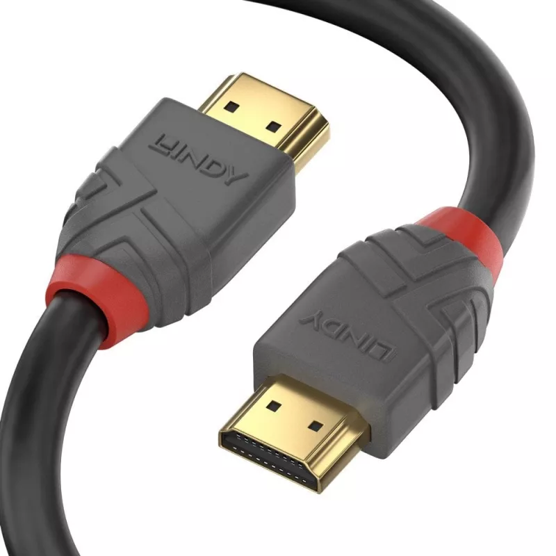 Lindy cable HDMI High Speed de 2 m, Anthra Line