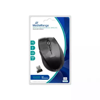 Ratón MediaRange MROS207 RF inalámbrico óptico