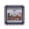 Fuente para lasaña Resto Kitchenware 96115 rectangular acero al carbono 255x255x50 mm