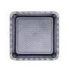 Fuente para lasaña Resto Kitchenware 96115 rectangular acero al carbono 255x255x50 mm